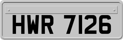 HWR7126