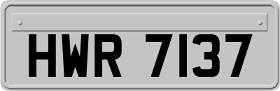 HWR7137