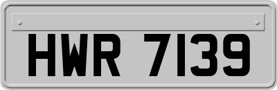 HWR7139