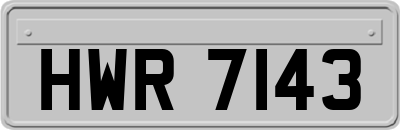 HWR7143