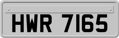 HWR7165