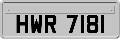 HWR7181