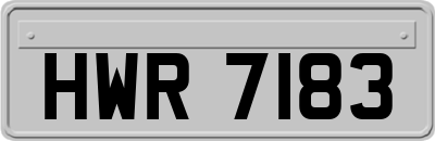 HWR7183