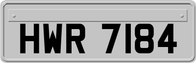 HWR7184
