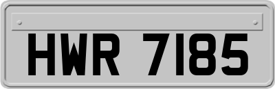 HWR7185