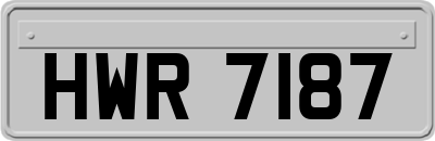 HWR7187