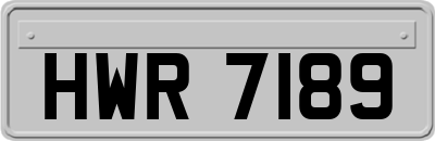 HWR7189