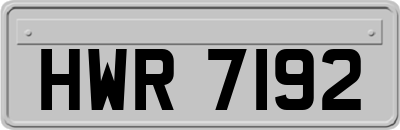 HWR7192