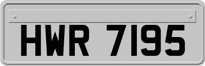 HWR7195