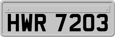HWR7203