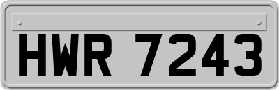 HWR7243