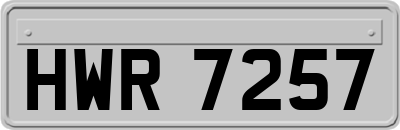 HWR7257