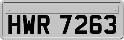 HWR7263