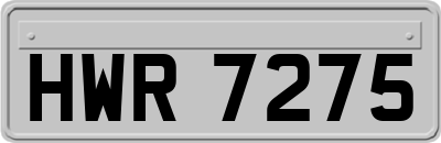 HWR7275