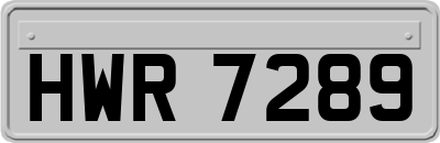 HWR7289