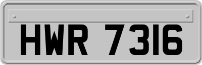 HWR7316