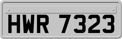 HWR7323