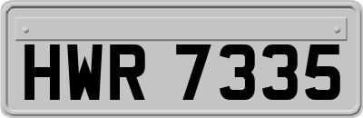 HWR7335