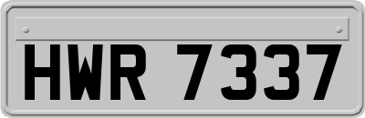 HWR7337