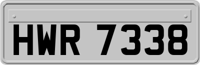 HWR7338