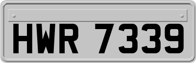 HWR7339