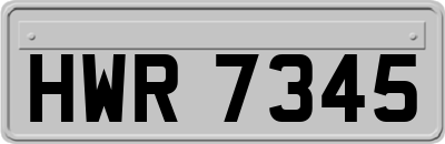 HWR7345
