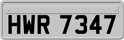 HWR7347