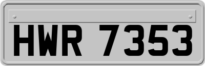 HWR7353