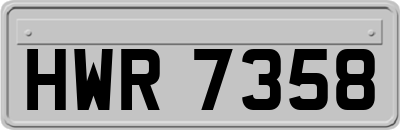 HWR7358
