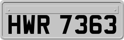 HWR7363
