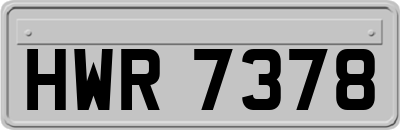 HWR7378
