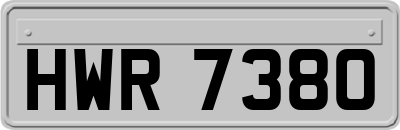 HWR7380