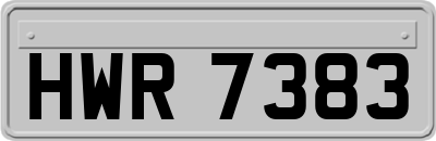 HWR7383