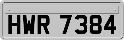 HWR7384