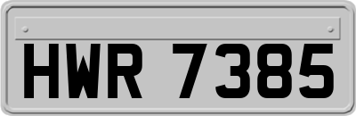 HWR7385