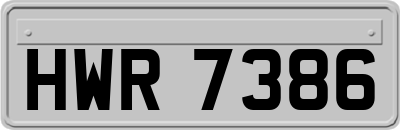 HWR7386