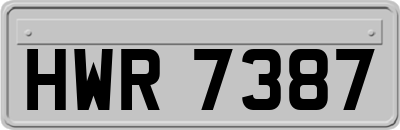 HWR7387