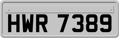 HWR7389
