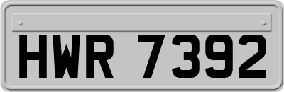 HWR7392