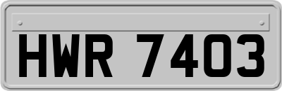 HWR7403