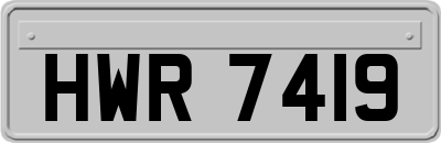 HWR7419