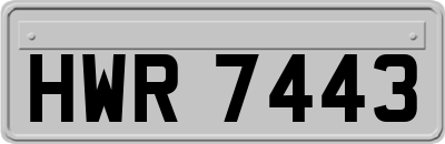 HWR7443