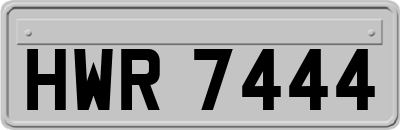 HWR7444