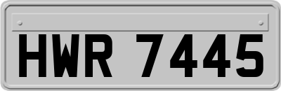 HWR7445