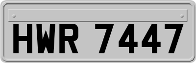 HWR7447