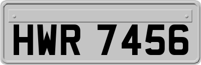 HWR7456