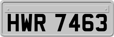 HWR7463