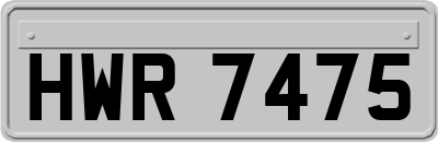 HWR7475