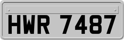 HWR7487