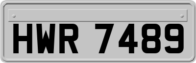 HWR7489